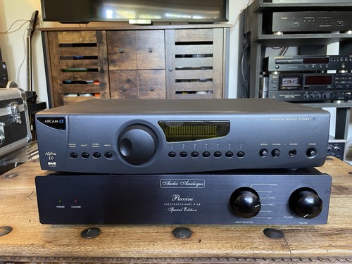 Arcam alpha dab - 10, tuner
