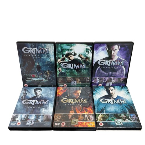 Grimm the complete series dvd - series,