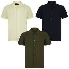 Men's Short Sleeve Shirt Plain