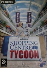 SHOPPING CENTRE TYCOON PC CD ROM GAME IN GWC FOR WINDOWS 98SE+ FREE UK POST #PB