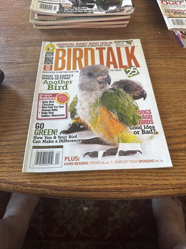 Bird talk magazine - magazine, 07