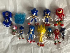 Sonic The Hedgehog Figures Toy Bundle