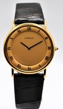 Lassale gold plated gents