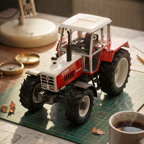 Marge models scale steyr - 1:32,