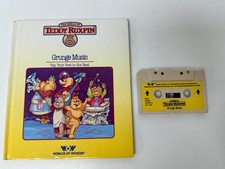 Vintage Teddy Ruxpin Book &