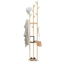 Metal Gold Coat Rack