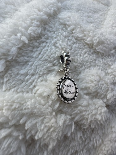 Pandora grandmother dangle - grandmother,