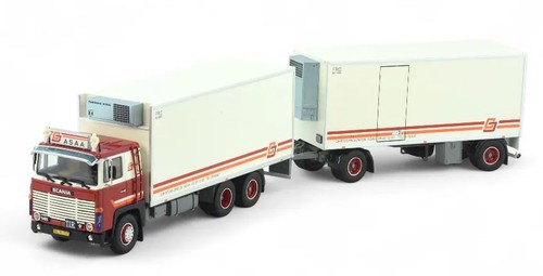 Tekno scania 141 6x4 rigid - 141,