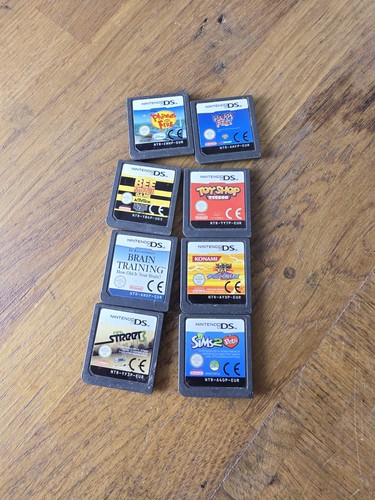 Nintendo game bundle 8 - bundle,