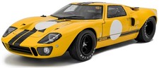 Solido 1:18 Scale Ford GT40 MK.1 Yellow 1968