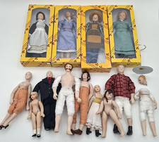 1:12 dolls house doll job lot
