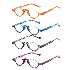 Vintage reading glasses half - vintage,