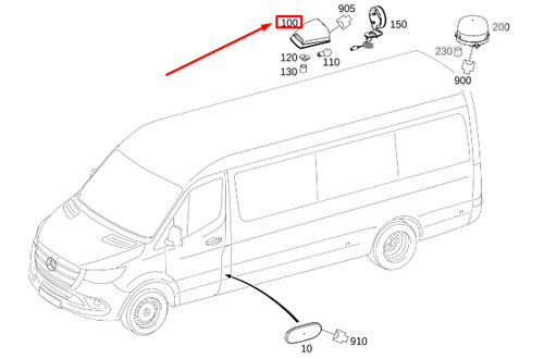 Mercedes benz sprinter 907 - sprinter,