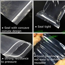 Grip Seal Bags Resealable
