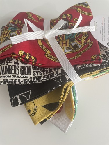 Harry potter fat quarters - potter,