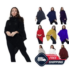 Ladies Cable Knitted 3 Button