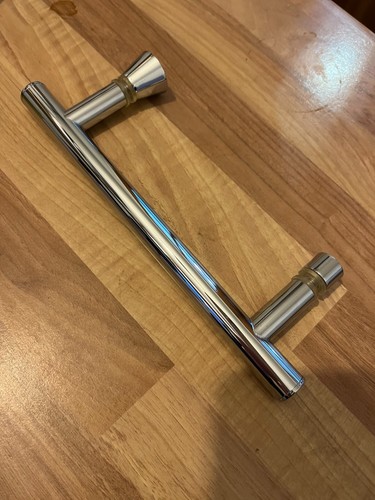 Round shower door handle - shower,