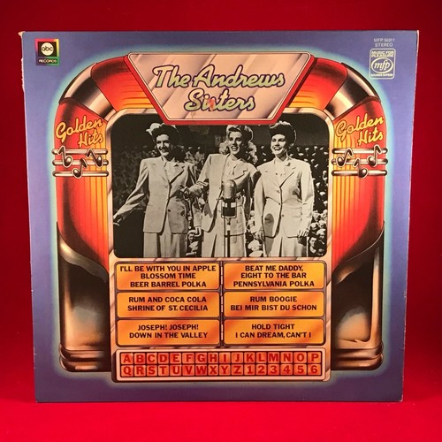 The andrews sisters - andrews, golden