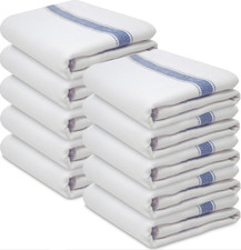Pack Of 10 Terry 100% Cotton