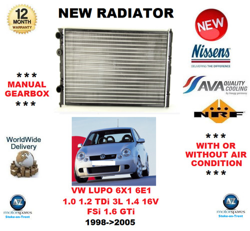 Engine cooling radiator for - cooling,