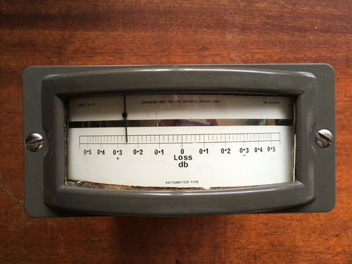 Sangamo weston vintage - sangamo, meter