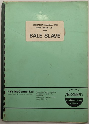 Mcconnel bale slave - fw,