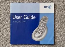 BT Studio 1100 Original User Guide Instructions