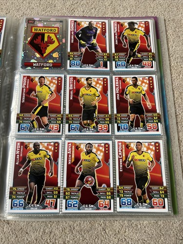 Topps match attax - match, 16