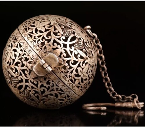 Asian old tibet silver - asian,