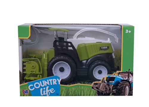 Combine harvester toy - harvester, hti