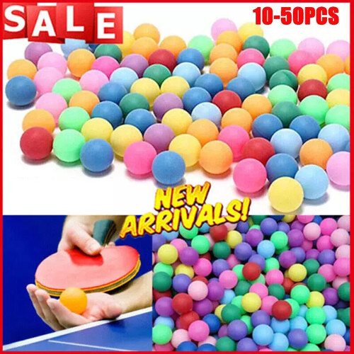 50pcs ping pong balls - balls, 40mm