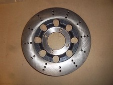 TRIUMPH T140 T150 T160 DRILLED LIGHTENED BRAKE DISC ROTOR 74-82 37-4275 37-7175