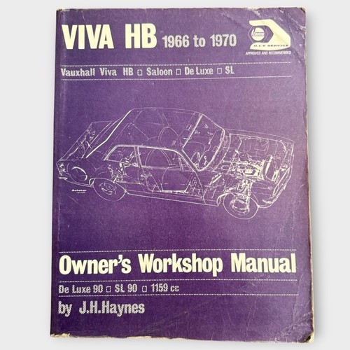 Vauxhall viva haynes - vauxhall,
