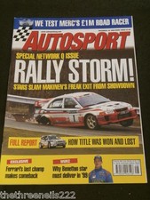 AUTOSPORT - RALLY STORM - NOV