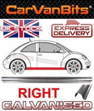 FOR VW NEW BEETLE 98-10 SILL REPAIR BODY RUST OUTER PANEL GALVANISED RIGHT