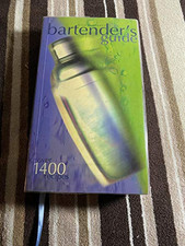 BARTENDERS GUIDE by Bohrmann, Peter Paperback Book The Cheap Fast Free Post