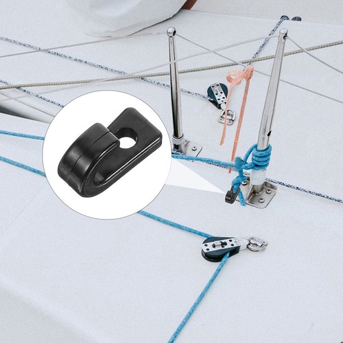 8pcs black abs kayak - kayak, hooks