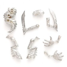 Tyranid Warrior with Boneswords - Metal 1995 Tyranids Warhammer 40K