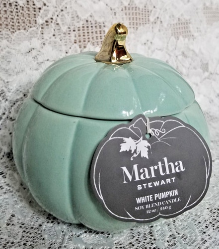 Martha stewart white pumpkin - martha,