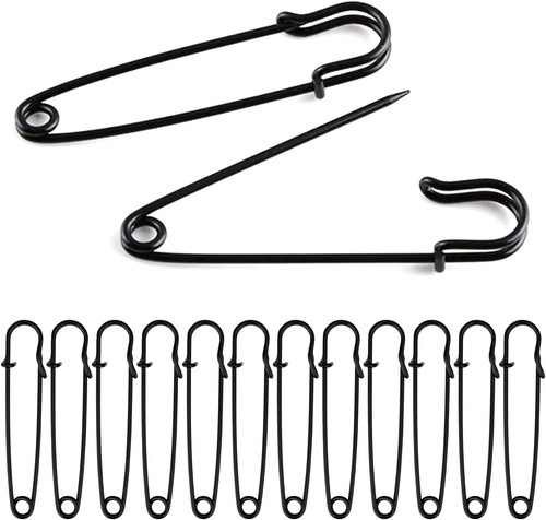 Pcs large safety pins - 15,