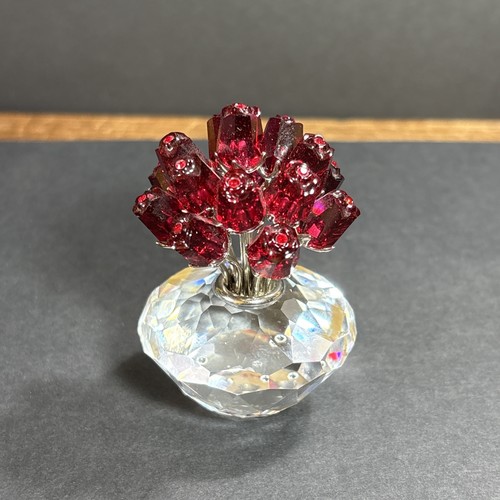 Swarovski 2002 vase red - 2002,