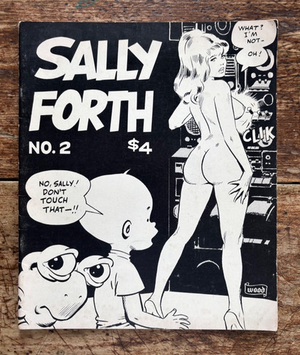 Sally forth wally wood - wally,
