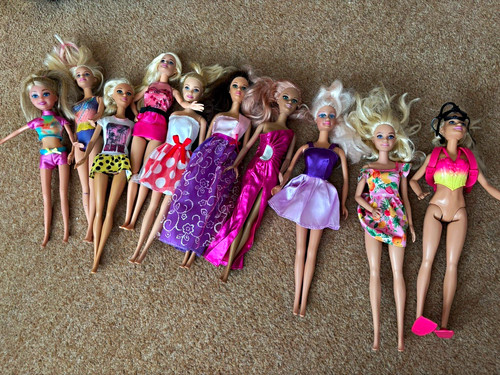 Barbie dreamtopia doll playset - barbie,