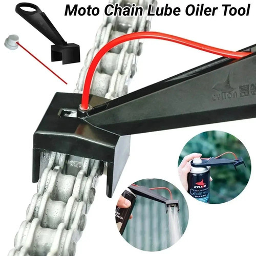 Motorcycle chain lube - motorcycle,