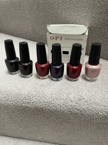 Opi nail polish bundle 6 - opi, x