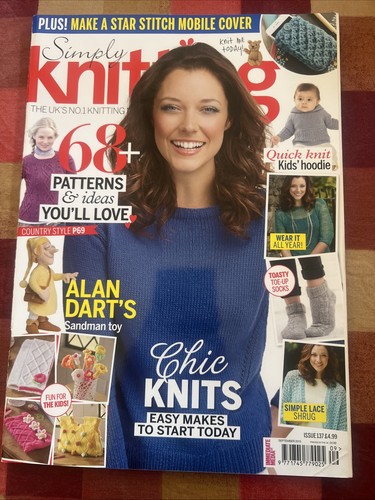Simply knitting magazine - knitting, no