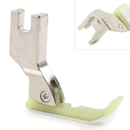 Hinged zipper presser foot - presser,