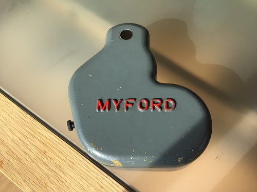 Myford change gear guard - ml,