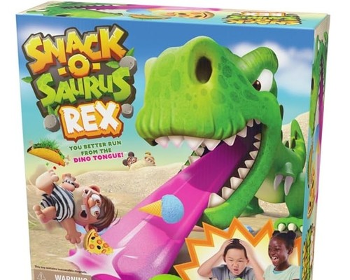 Snack saurus rex game - rex,