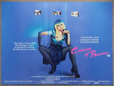 Crimes of Passion Original UK